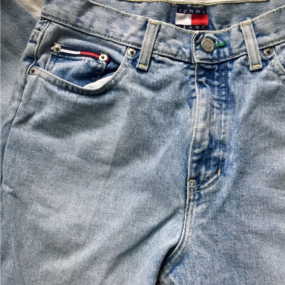 🌼🌟💫 Vintage 90s Tommy Hilfiger Jeans 💫🌟🌼 - Picture 4 of 14